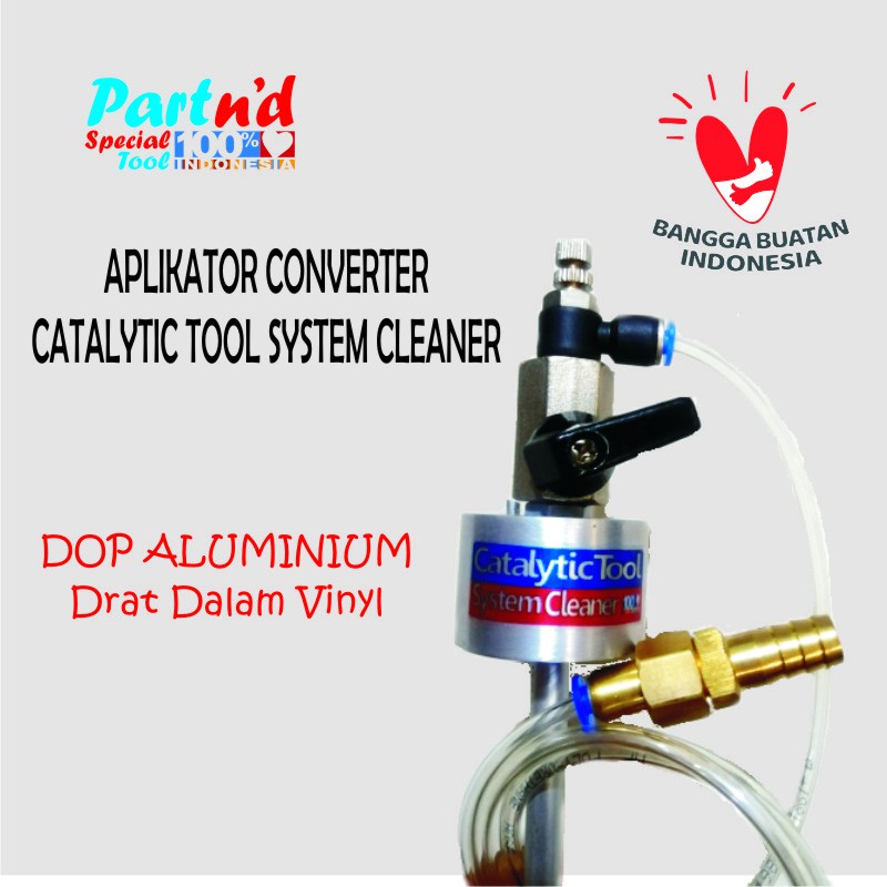 Solder-It Catalytic Converter Cleaner and Deodorizer Indonesia