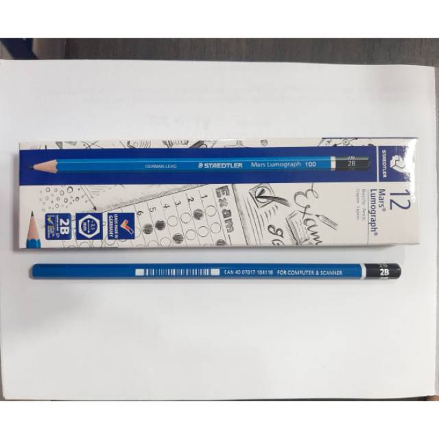 Jual Pensil 2B Staedtler HARGA SATUAN | Shopee Indonesia