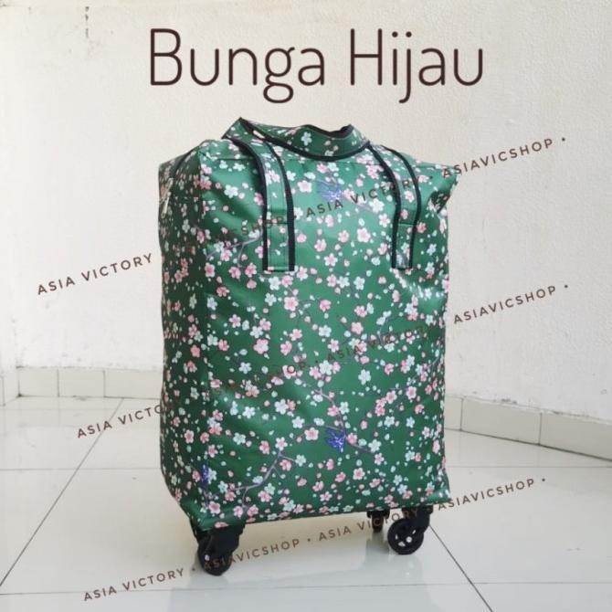 Jual TRAVEL BAG Tas Travel/Barang Roda - Size Cabin Pesawat (bisa ...