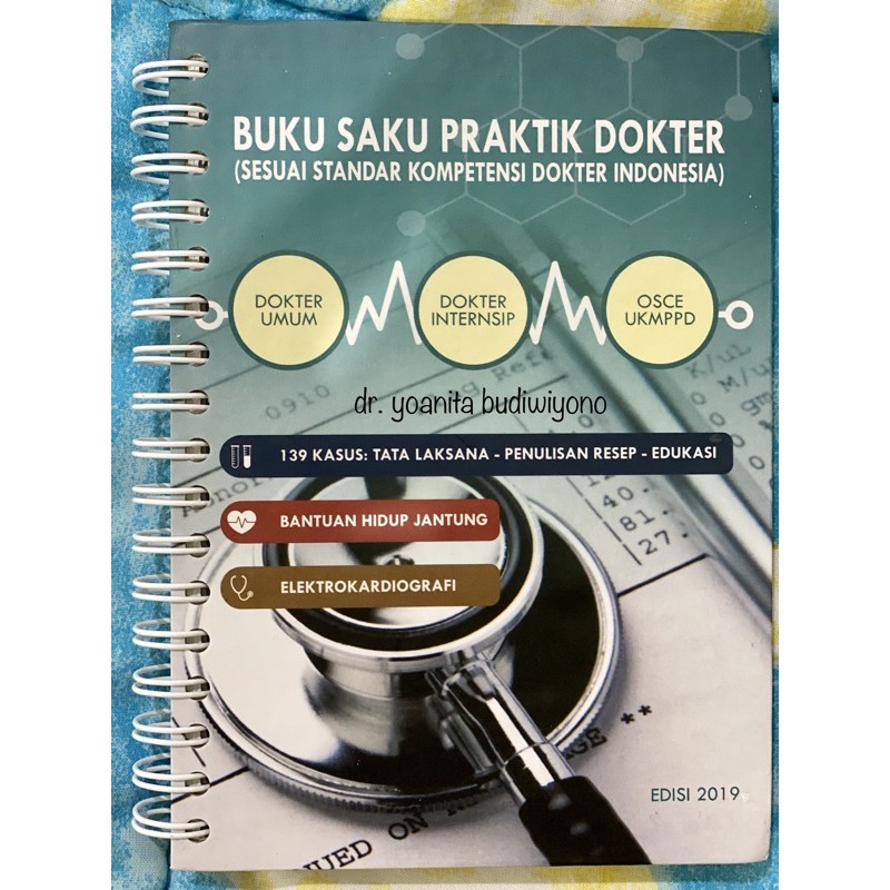 Jual Ready Bsd Banyak Buku Saku Praktik Dokter Asli Edisi 2023