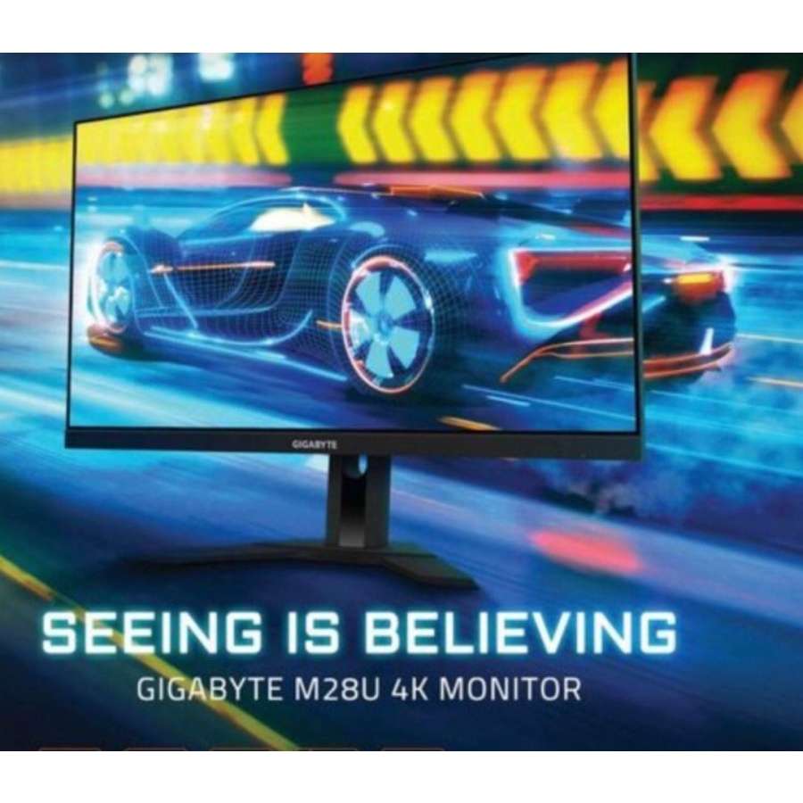 Jual Gigabyte M28U EK 28" UHD 4K IPS 2160P 144Hz 1ms Gaming Monitor