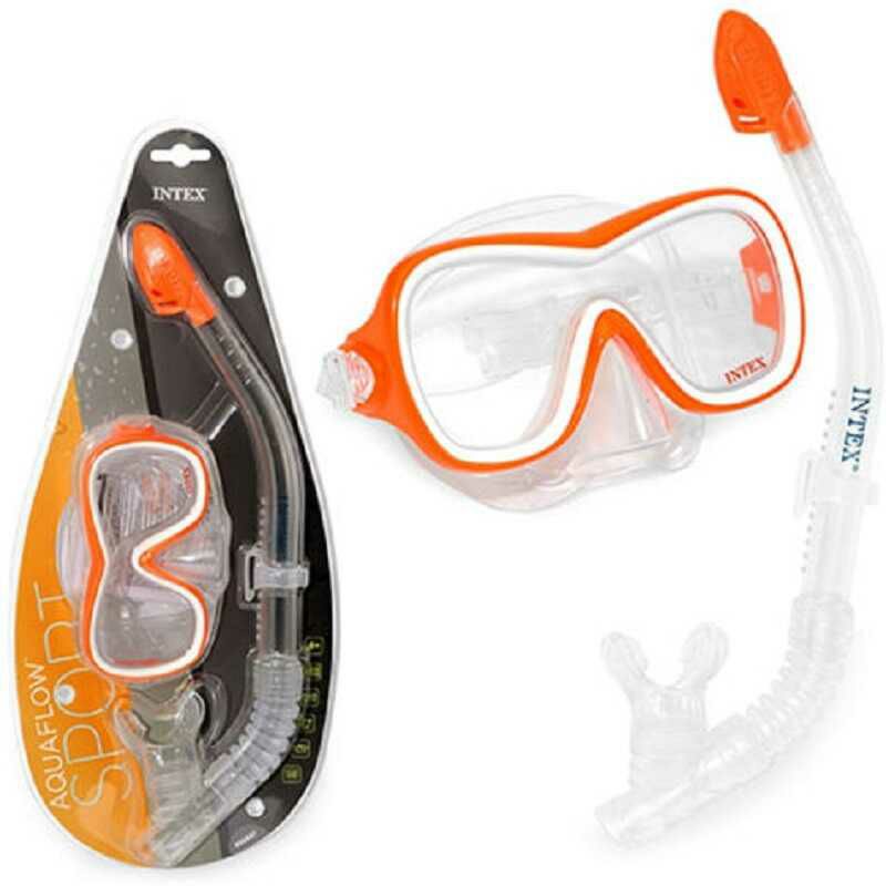 Jual Intex snorkel Wave Rider swim set 55647 | Shopee Indonesia