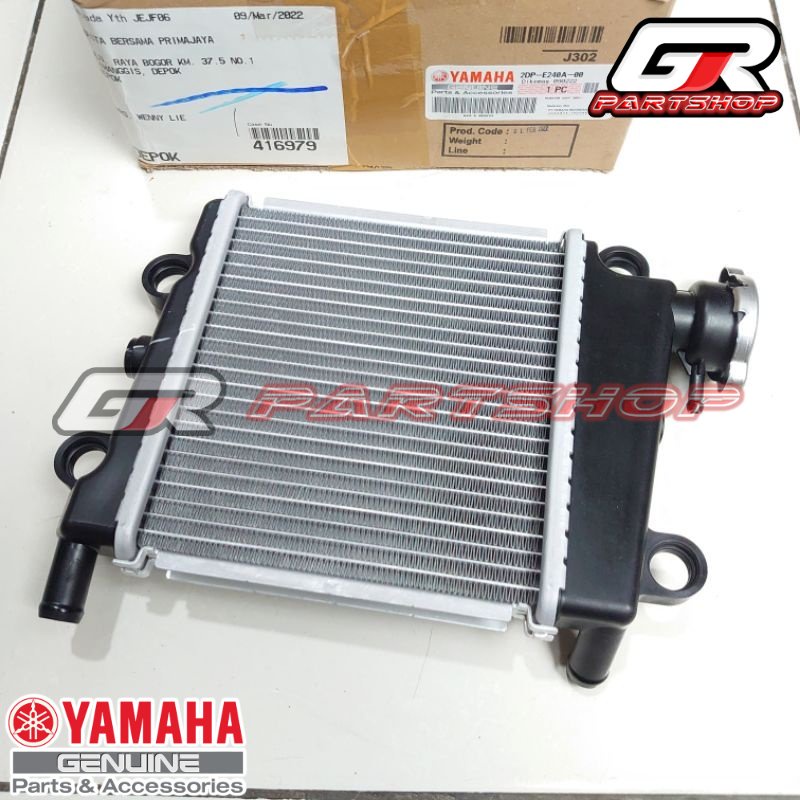 Jual RADIATOR ASSY AEROX 2017 2018 2019 2DP ORIGINAL YAMAHA ORI YGP ...