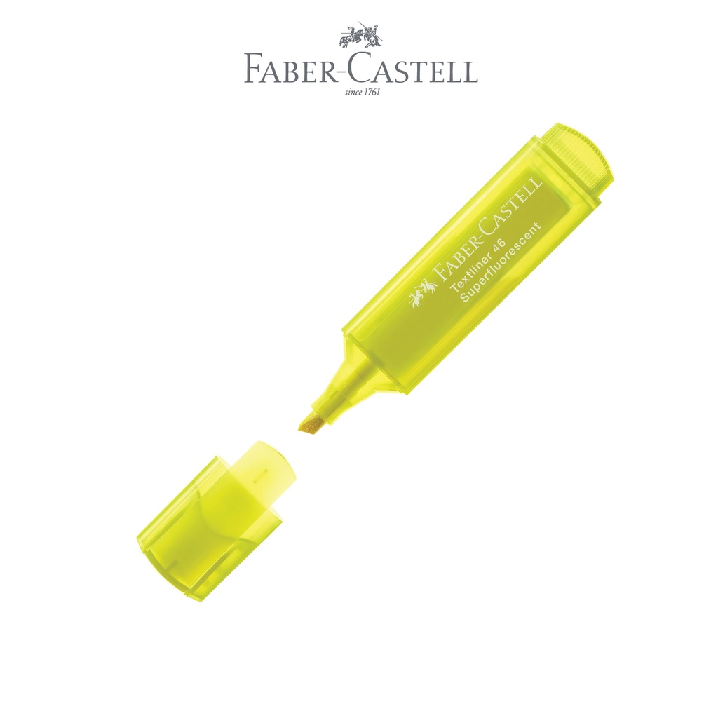 Jual Faber-Castell Textliner Highlighter Translucent 46 | Shopee Indonesia