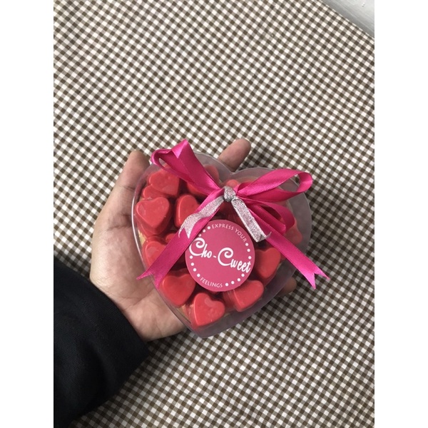 Coklat Bouquet Dalam Box  TrulyChoco, handmade chocolate