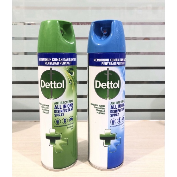 Jual DETTOL DISINFECTANT SPRAY 225 ML Shopee Indonesia