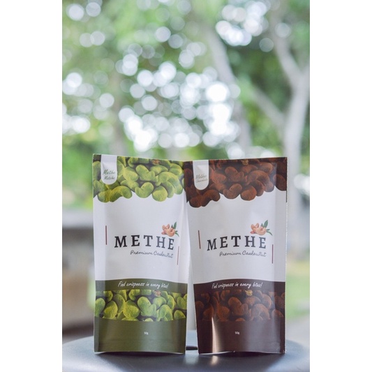 Jual paket Bundling Metheo roasted cashewnut Matcha and chocolate ...