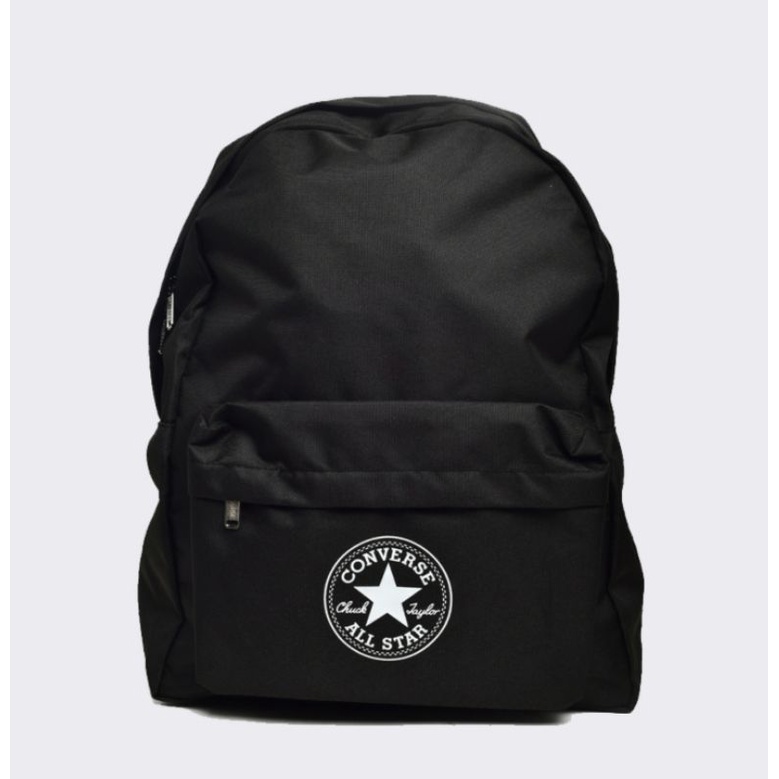 Jual CONVERSE UNISEX REGULAR BACKPACK - BLACK | Shopee Indonesia