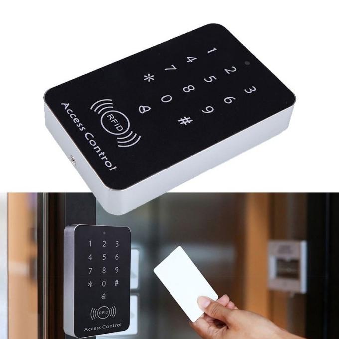 Jual Card Rfid Controller Password Keypad Door Access Control 12V Rfid ...