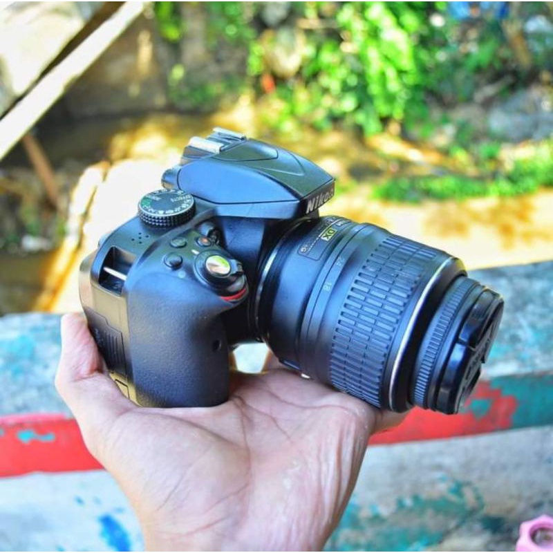 Jual [TERLARIS] KAMERA DSLR NIKON D3300 MURAH DAN BAGUS SUDAH FULL