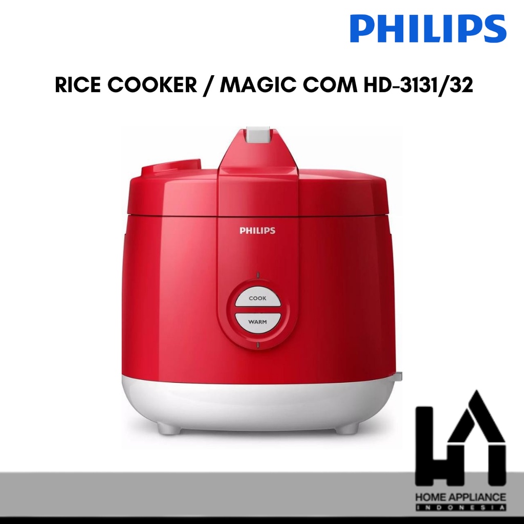 Jual PHILIPS RICE COOKER HD3131 / 30 / 31 /32 2 LITER Shopee Indonesia