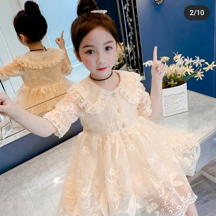 Dress 2025 anak korea