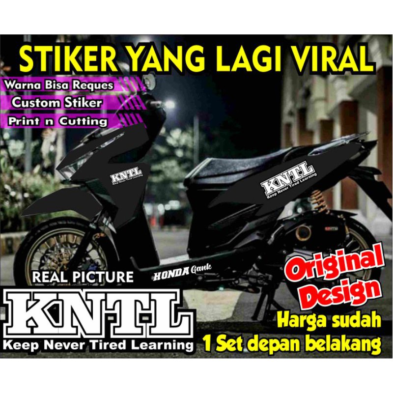 Jual STIKER NEW VARIO KNTL | Shopee Indonesia