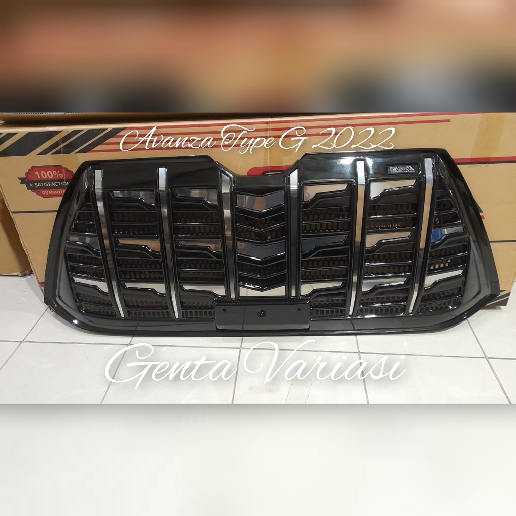 Avanza 2016: Transformasi Wajah dengan Grill Alphard, Sentuhan Mewah di Kelas Low MPV