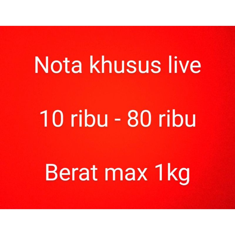 Jual Tanaman Khusus LIVE (Nota 10 ribu - 50 ribu) | Shopee Indonesia