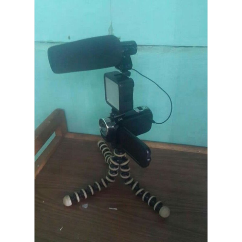 Jual Promo handycam set.siap pakai | Shopee Indonesia