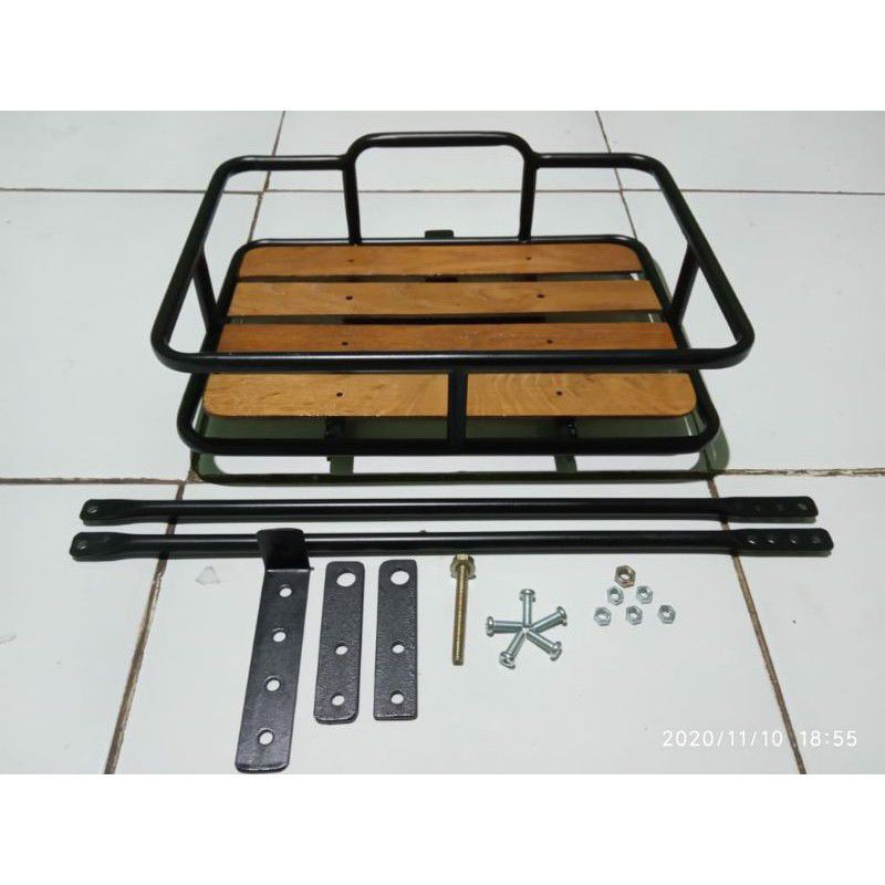 Jual front rack discount fixie