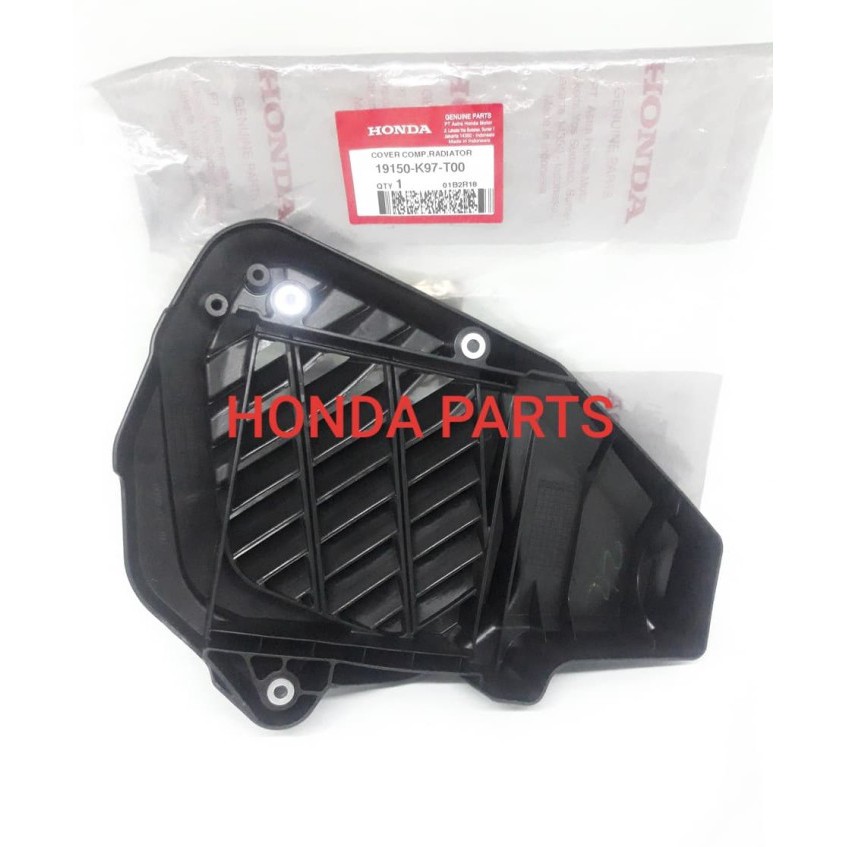 Jual Part Honda Tutup Radiator Cover Comp Radiator Pcx Lokal K