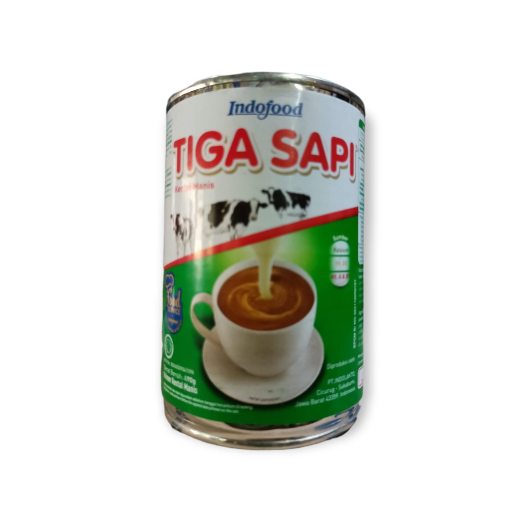 Jual Susu kaleng/tiga sapi/cremer kental manis/490gr | Shopee Indonesia