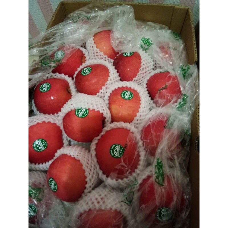 Jual Buah Apel Fuji Premium Wangshan 1kg Shopee Indonesia