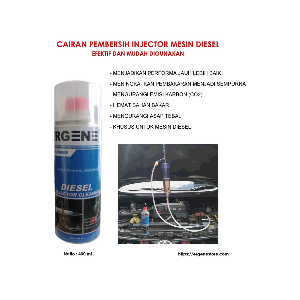 Jual Purging Diesel-Diesel Purge Injection-Cairan Pembersih Injektor ...