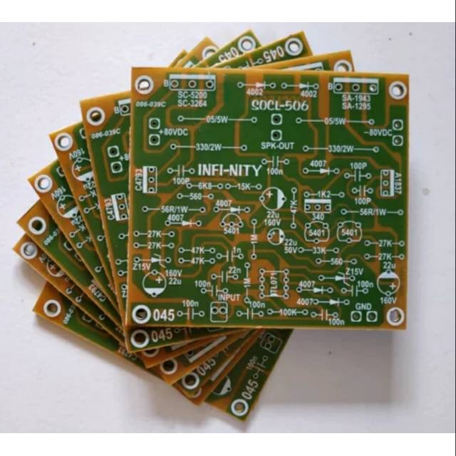 Jual PCB Power Amplifier SOCL 506 Shopee Indonesia