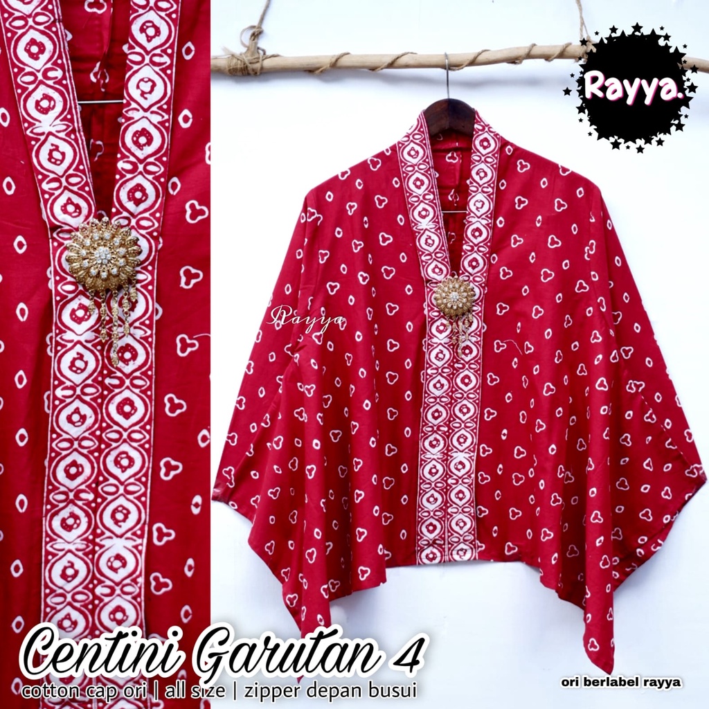 Jual Batik Jumputan / Centini Jumputan / Batwing Garutan / Centini ...