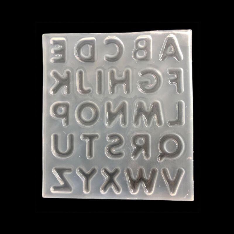 Jual Cetakan Silikon Huruf Alphabet Kecil Resin Epoxy | Shopee Indonesia