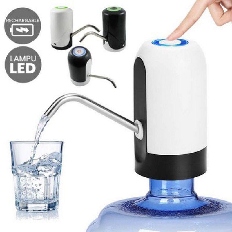 Jual Pompa Galon Elektrik Recharge Dispenser Air Galon Charge DISPENSER ...