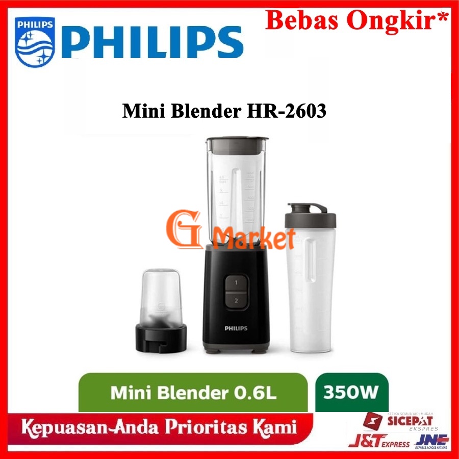 Daily Collection Mini blender HR2603/01