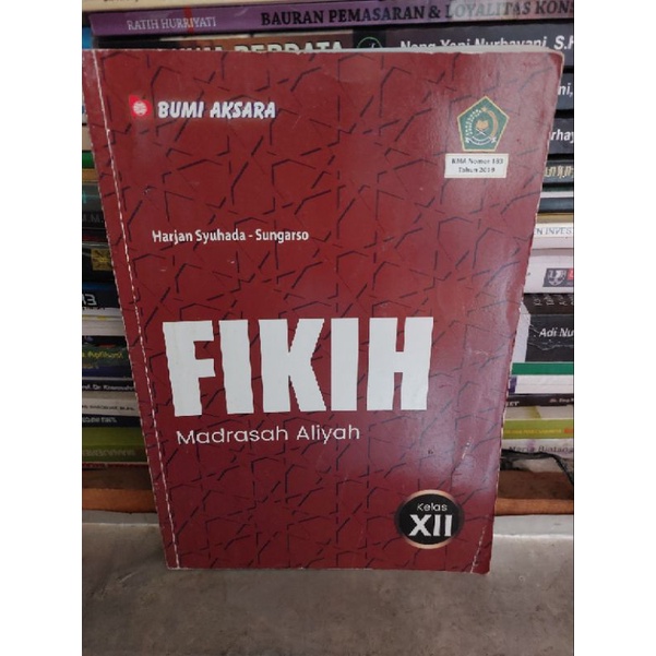 Jual Fikih Untuk Madrasah Aliyah Kelas 12 | Shopee Indonesia