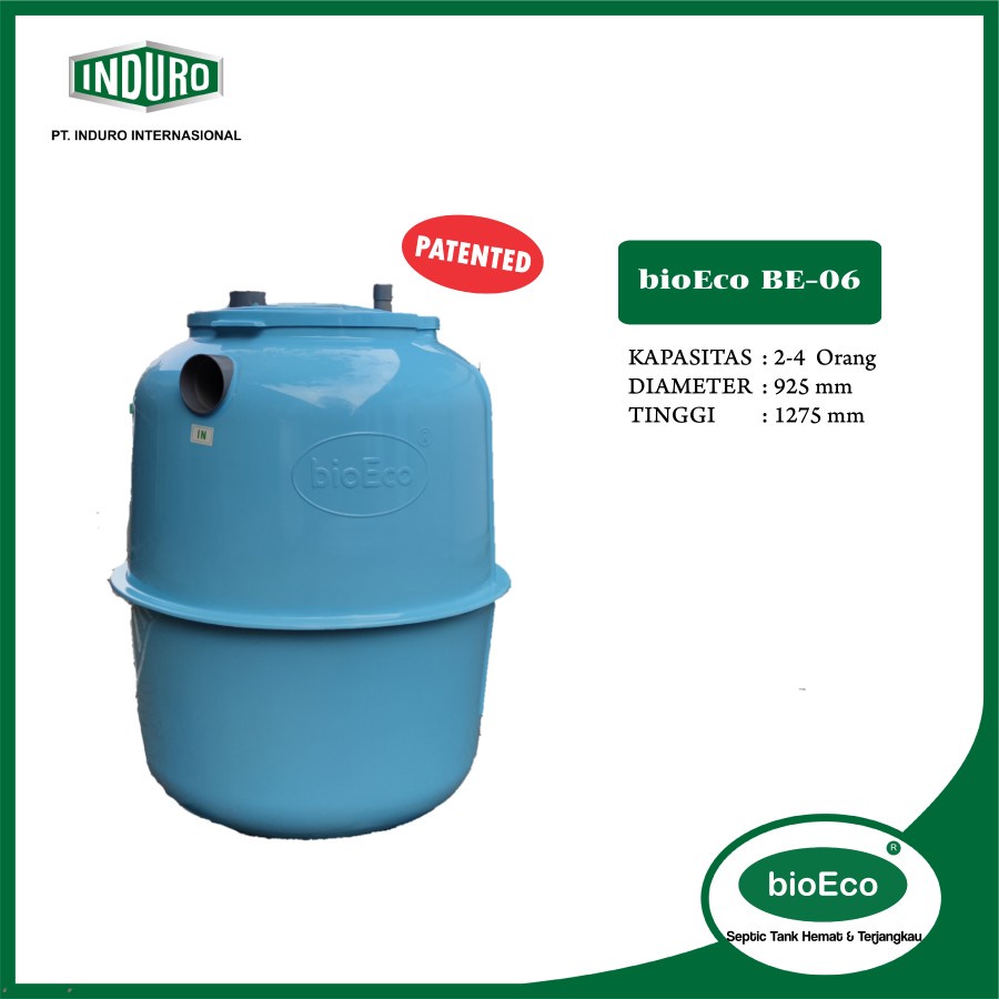 Jual Septic Tank BIOECO atau Tangki Septic bioEco BE 06 ORIGINAL ...