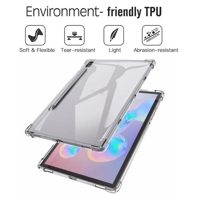 Jual Soft Case Silikon Samsung Galaxy Tab S6 S6 Lite Bening