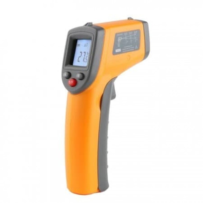 Jual Thermo gun Termometer tembak infrared alat pengukur suhu tubuh digital  - Kab. Klaten - Anasti Collection Solo