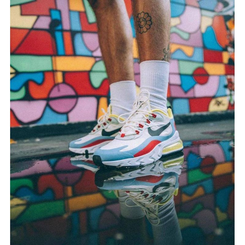 Nike airmax 270 react bauhaus deals