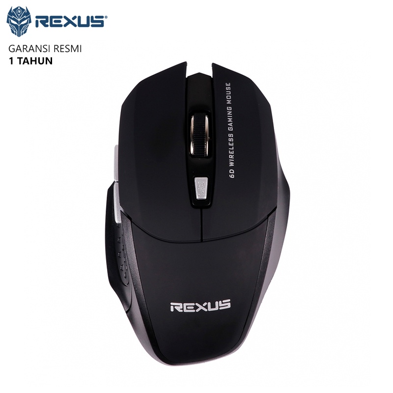 Jual Mouse Gaming Rexus Rexus Xierra 109 Wireless Gaming Mouse | Shopee ...