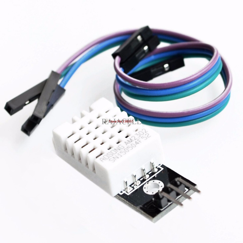 Jual DHT22 Sensor Temperature & Humidity / Sensor Suhu & Kelembapan ...