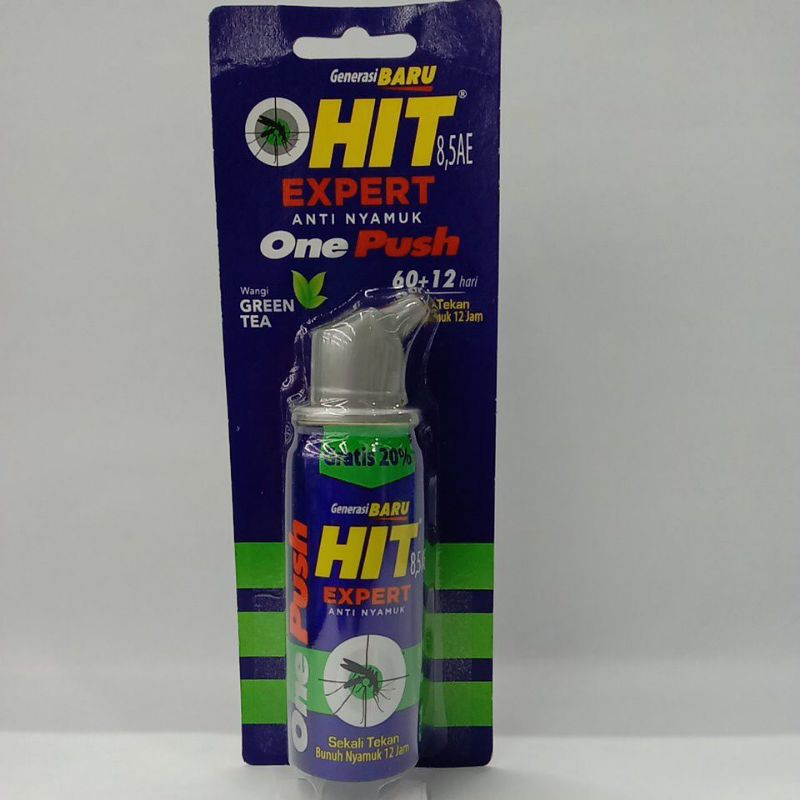 Jual HIT Expert One Push GREEN TEA | Shopee Indonesia