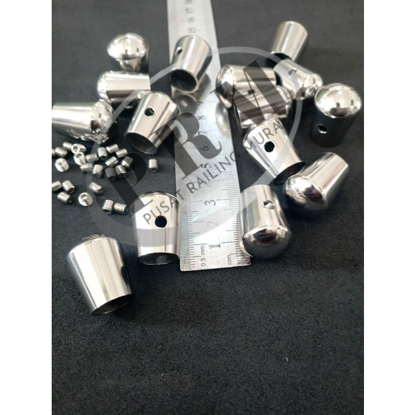 Jual TUTUP STAINLESS PAGAR TANGGA / TUTUP JARI JARI RAILING TANGGA ...