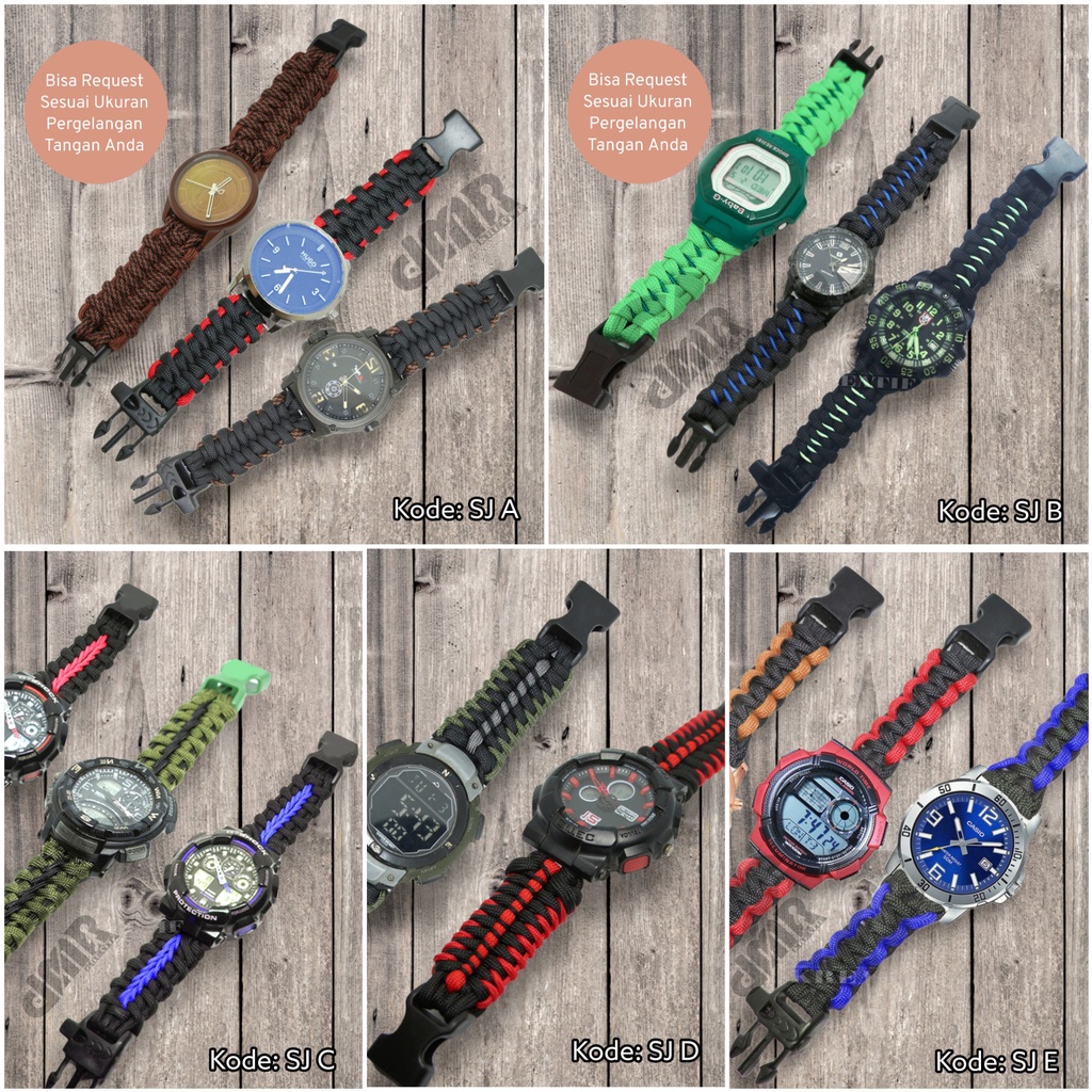 Cara pasang tali jam tangan clearance dw