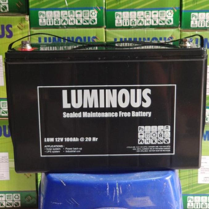 Jual Baterai VRLA / Aki Kering/ Aki VRLA Luminous 100AH 12V 12 v 100 ah