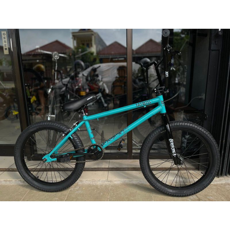 Jual SEPEDA BMX FULLBIKE 20 INCH STRIKING BIKE SHOP | Shopee Indonesia