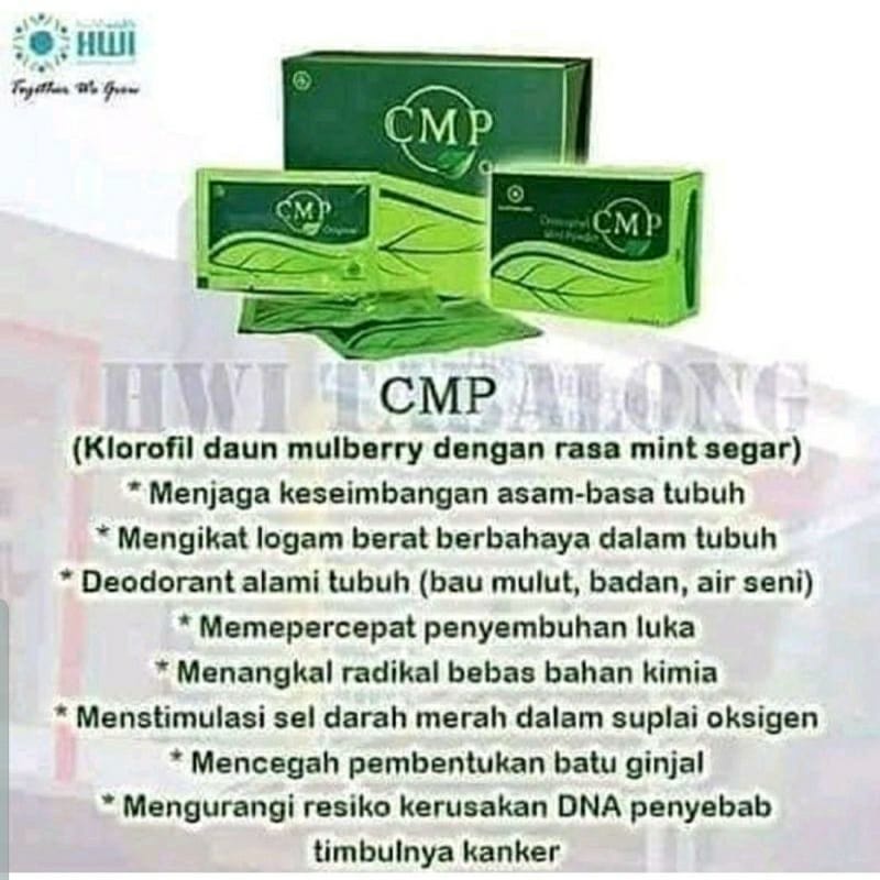 Jual CMP (CLASSIC MULBERRY POWDER) | Shopee Indonesia