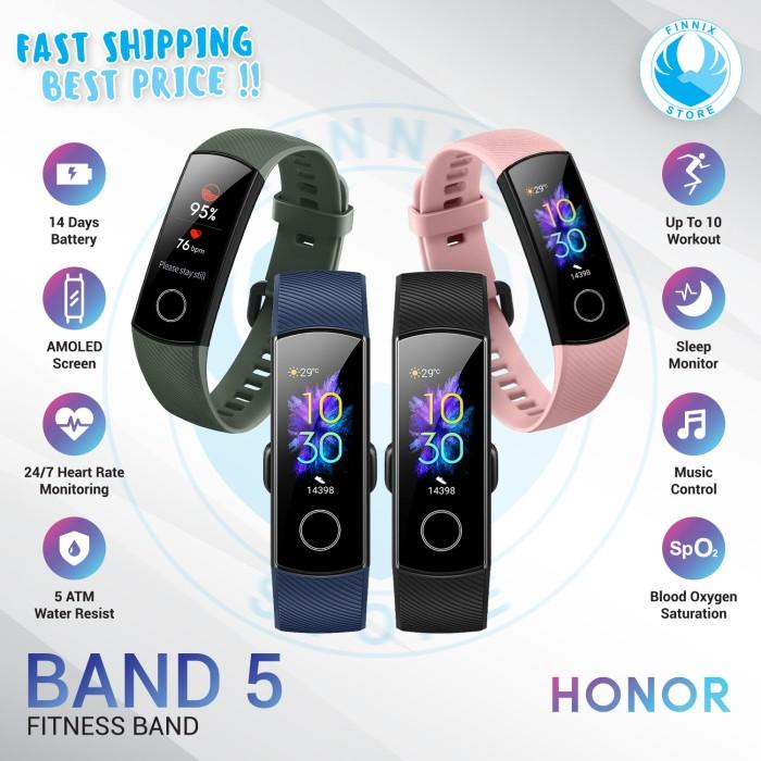 Jual Honor Band 5 Smartband Smartwatch Garansi Resmi Shopee Indonesia