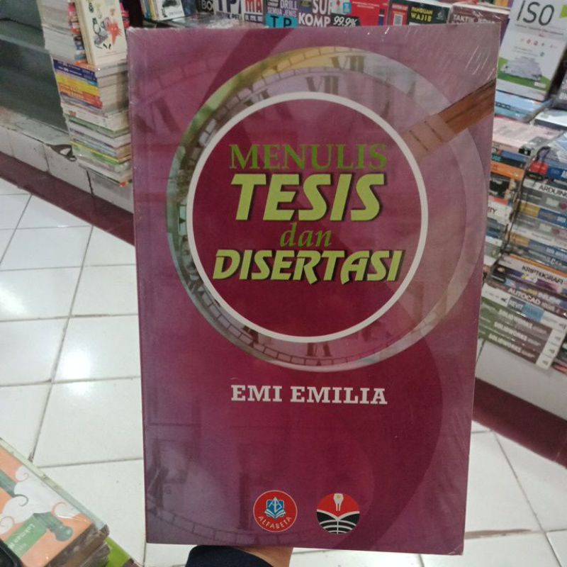 Jual Menulis Tesis Dan Disertasi ~ Emi Emilia Shopee Indonesia