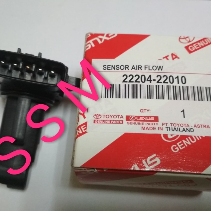 Jual SENSOR AIR FLOW MAF TOYOTA INNOVA VIOS ALTIS ASLI | Shopee Indonesia