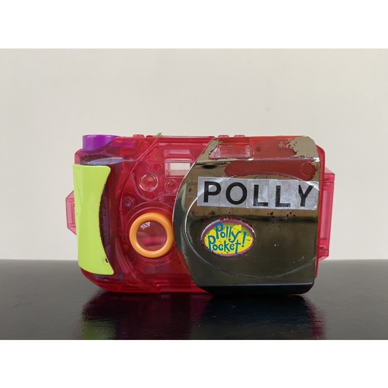 Jual Polly Pocket Camera Fun - 1998 Rare Vintage | Shopee Indonesia