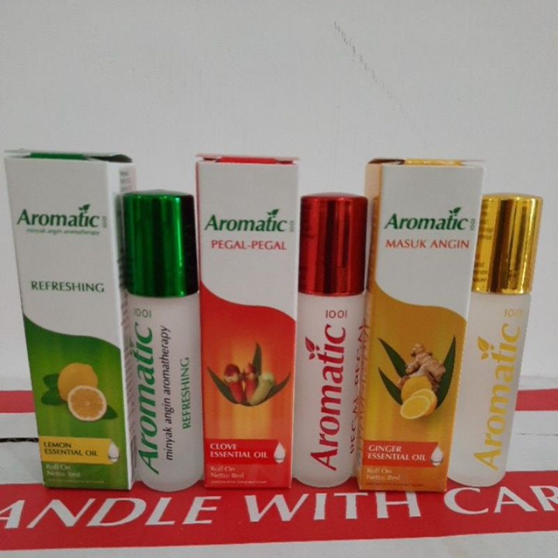 Jual Aromatic Minyak Angin Roll On 8ml | Shopee Indonesia