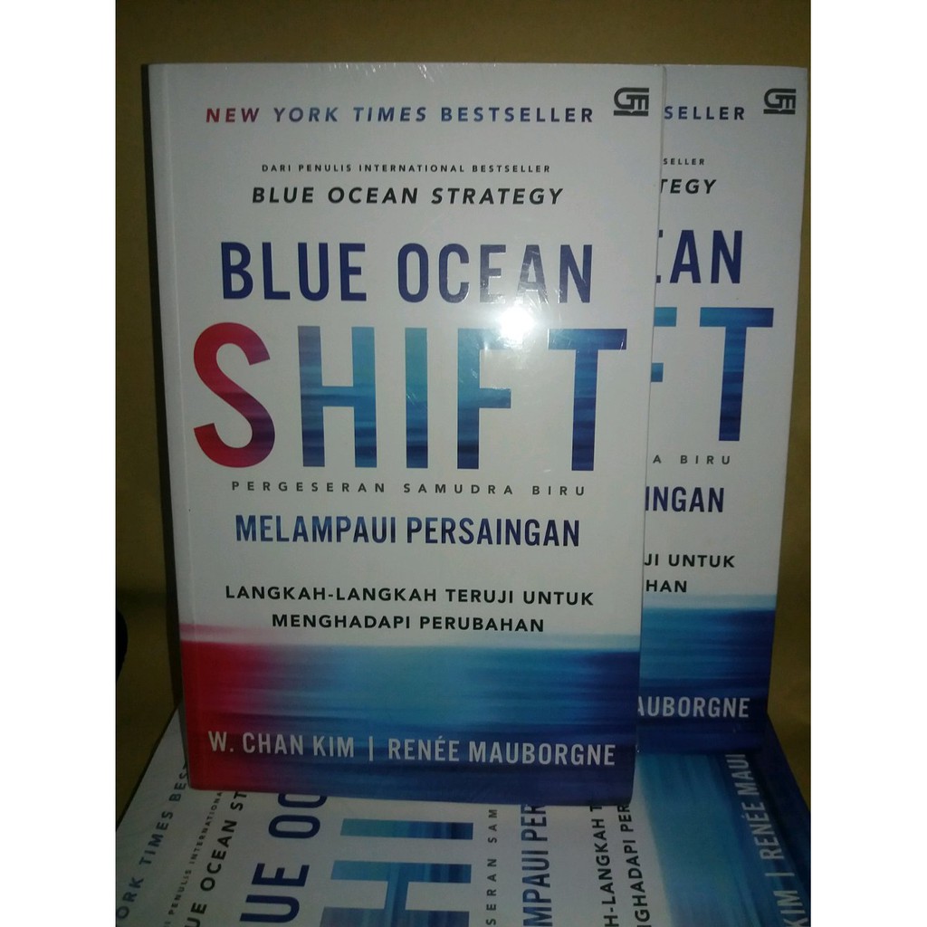 Jual Dijual Buku Blue Ocean Shift Beyond Competing W Chan Kim Penulis ...