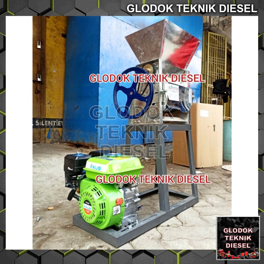 Mesin Kupas Kulit Kopi / Coffee Pulper main image 1